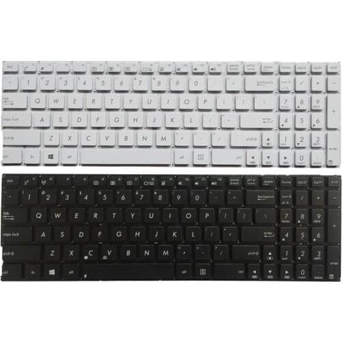 NEW US keyboard for Asus X556 X556U X556UA X556UB X556UF X556UJ X556UQ X556UR X556UV English laptop keyboard