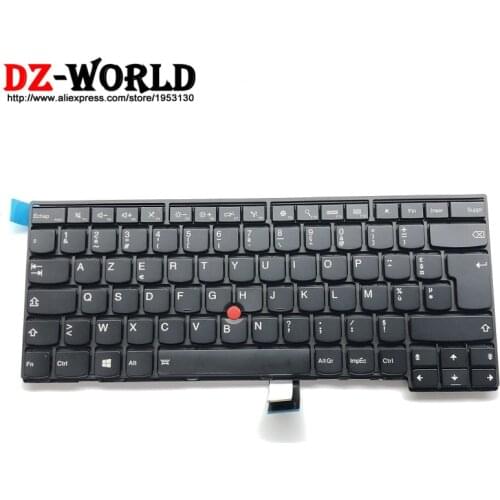 New/Orig French Backlit Keyboard for Thinkpad T440 T440S T431S T440P T450 T450S T460 Laptop 04X0112 01AX321 00HW848 04X0150