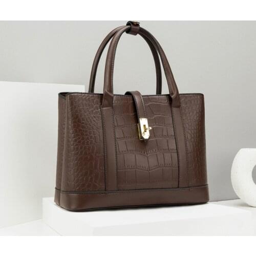 2 PCS SET High Quality Fashion Woman Bag 2020 Leather Luxury Handbags Women Bags Designer Crossbody Bags for Women Shoulder Tote