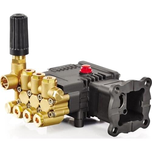 LMV Brass Triplex Plunger Pump Fogging misting pump driven by gasoline engine 2-15LPM 100-180Bar/2610PSI