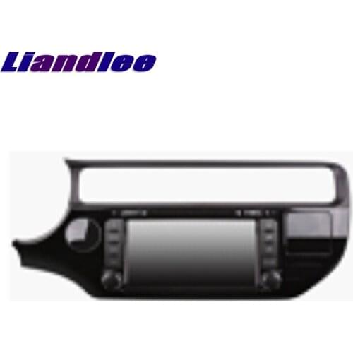 Liandlee For Kia RIO Letf Hand Drive 2015~2018 LiisLee Car Multimedia TV DVD GPS Audio Hi-Fi Radio Original Style Navigation