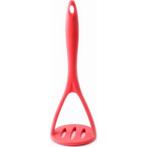 LUDA New Silicone Potato Pressure Mud Mashed Potato Pressed Masher For Sweet Fruit Family Hotel Restaurant Use
