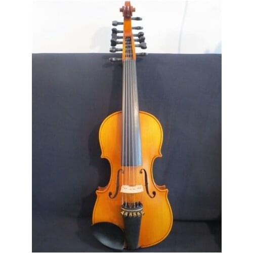 Baroque style SONG Brand master 6*6 strings 14" Viola d'Amore ,rich tone #11623