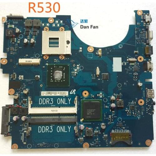 BA92-07719A For Samsung NP-R530 R530 Laptop Motherboard BA92-07719B BA41-01223A Mainboard 100%tested fully work