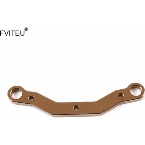 FVITEU CNC Metal Steering Connector for 1/5 Rovan F5 Truck Spare Parts MCD XS-5