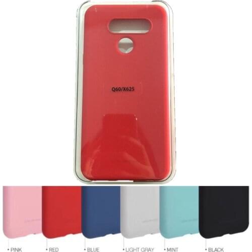 Soft Feeling Jelly Matt Rubber Case for LG G8 THINQ V40 V50 THINQ K40 K50 Q60 W10 W30 X2 2019 X220 MOLAN CANO HANA COVER FACTORY