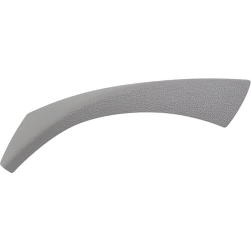 Car Right Inner Door Handle Pull Cover for BMW 3 Series E90 2006-2012 Gray