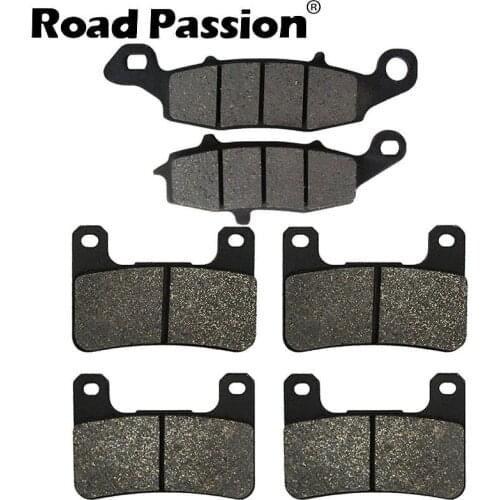 Road Passion Motorbike Front & Rear Brake Pads For Suzuki VZR1800 K/R/Z M109 R / R2 2006-2014 VZR 1800 R Intruder 2006-2013