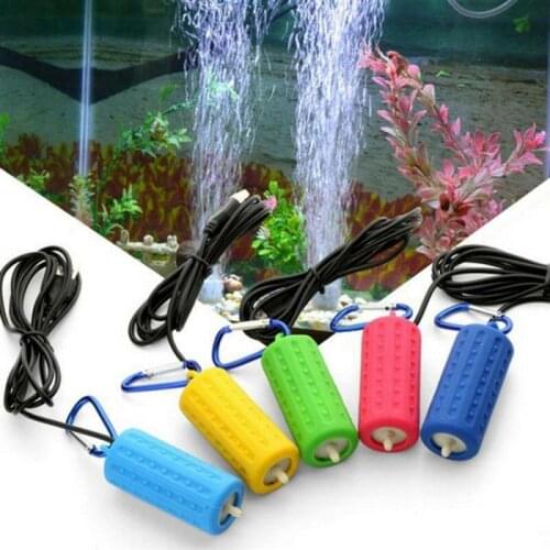7Colors Portable Mini USB Aquarium Fish Tank Oxygen Air Pump Mute Energy Saving Supplies Aquatic Terrarium Fish Tank Accessories