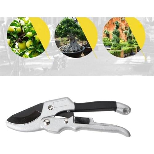 Pruning Shear High Carbon Steel Fruit Tree Pruning Scissors Garden Pruning Sharp Durable Knife Secateurs Scissors Grafting Knife