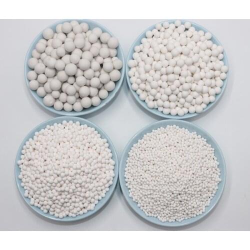 1-10 mm Alumina Activator Ball Filter Dry Desiccant Aluminium Oxide for R&D Ceramic Powders about Diameter Adsorbent&Desiccant