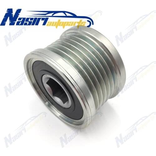 Overrunning Alternator Pulley For Nissan Bluebird Sylphy Teana J31 Tiida X-Trail T31 MR18DE MR20DE 1.8 2.0