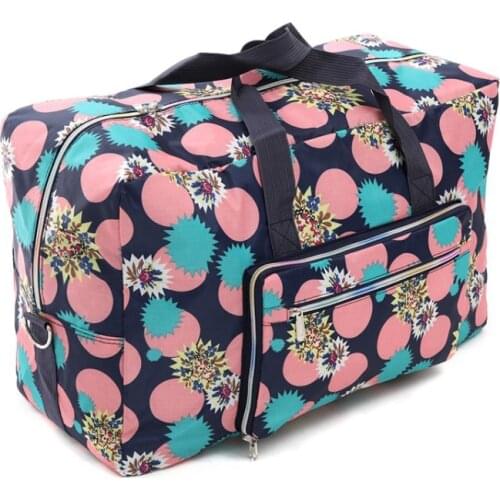 New Foldable Duffle Bag Waterproof Large Capacity Suitcase And Travel Bag Travel Organizer Weekend Bags Women Portable Big Tote