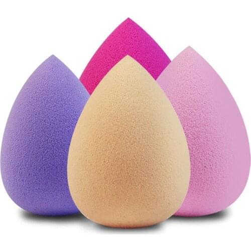 Cosmetic Puff Water Drop Makeup Sponge Facial Powder BB Cream Cosmetic Puff Blending Foundation Sponge Puff