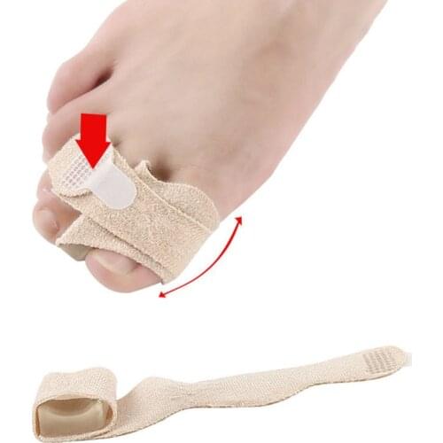 Unisex Bunion Corrector Pain Relief SEBS Silicone Gel Toe Separator Hallux Valgus Hammer Toe Splints Straightener Bandage Wrap