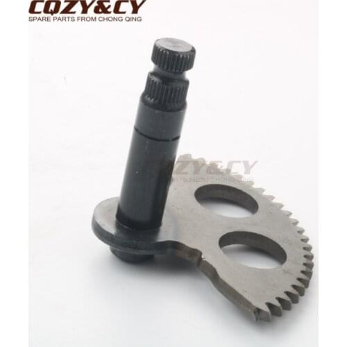 Scooter Kickstart Shaft for Benelli 491 50cc GT RR Replica ST K2 Naked Pepe 50cc AC LC 100250010