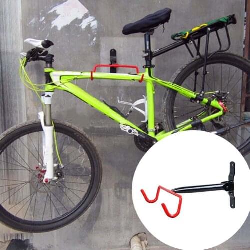 Bike Cycle Storage Rack Stand Wall Mounted Hanger Hook Garage Bicycle Holder
