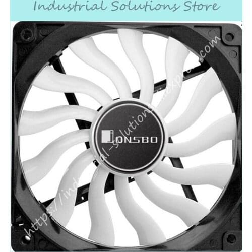 JONSBO Cooling Fan 12020 Fans Single Load 120MM Length Width 20MM Thickness