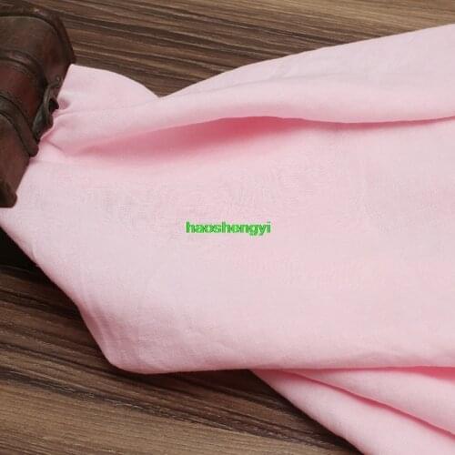 High-quality linen sand washed linen material, ethnic style pure linen garment fabric
