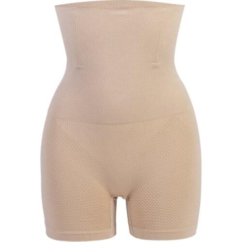 XS-XL Women High Waist Shaping Panties Breathable Body Shaper Slimming Tummy Underwear Butt Lifter Seamless Panty Ladies