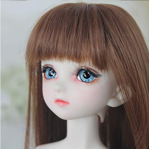 Hxwanx DIY Doll Accessories Eyes For Toys Acrylic Plastic Simulated Human Eye For Dolls 1/3 1/4 1/6 BJD SD Doll Eyeball Girl Toy