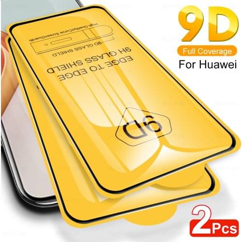 2Pcs Tempered Protector Glass For Oneplus Nord N100 N200 N10 5G 9D On One Plus N 200 100 10 Protective Screen Full Cover Film