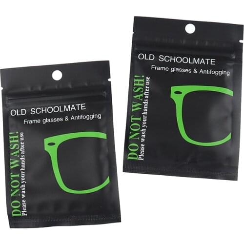 1Pc Anti-fog Cleaning Wipes Screen Cleaner Glasses Cloth Cleaner Eyeglass Wipe Prevent Fogging Microfiber Screen Protectors