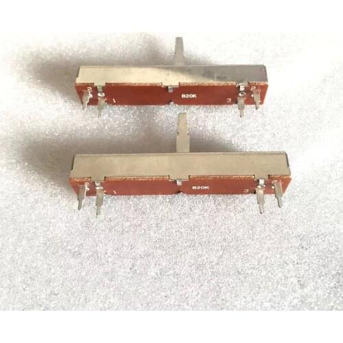 2 pcs/lot Slide VR 418-S1MK2-725 Channel Fader For Pioneer DDJ-SX2 DDJ-RX