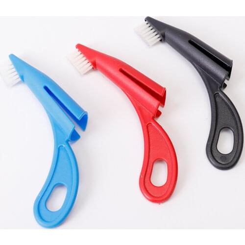 1Pcs Pet Finger Toothbrush Teddy Dog Brush Bad Breath Tartar Teeth Tool Dog Cat Cleaning Supplies 3 Colors Dog Toothbrushes