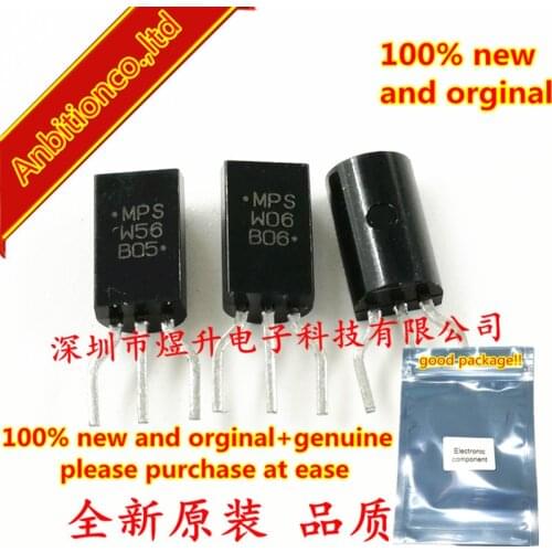 10pcs 100% new original MPSW06 MPSW56 TO-92L in stock