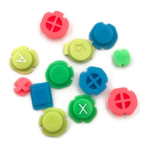 20sets Colorful ABXY Directions Keys Buttons Replacement for Nintendo Switch Joy Con R LController