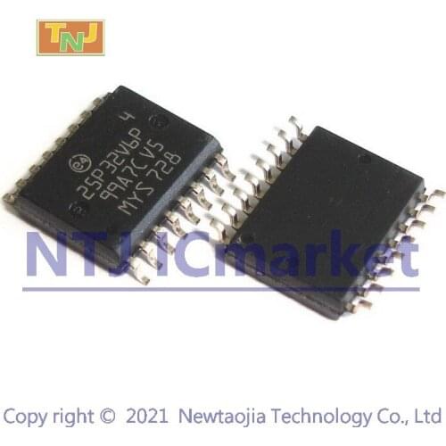 5 PCS M25P32-VMF6P SOP-16 Serial Flash Memory With 50MHz SPI Bus Interface