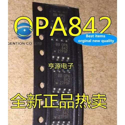 5PCS OPA842ID OPA842 OPA842IDR in stock 100% new and original