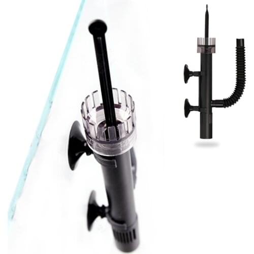 Aquarium accessories Skimmer Parts for fish tank, Surface Skimmer fitting, Clear Surface Protein Oil Slik Bacterial Film Remover