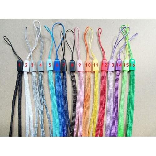 Free Post 1000pcs/lot wrist hand cell phone mobile chain straps keychain Charm Cords DIY Hang Rope Lariat Lanyard