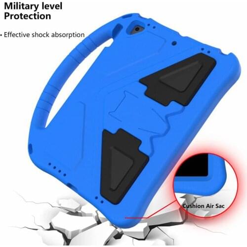 For IPad Air 2 Case EVA Handle Stand Kids Case for IPad 10.2 Case 7th 8th Generation Case Pro 10.5 Air 3 Mini 5 9.7 5th 6th Case