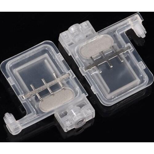 10pcs For Epson DX5 print head xp600 ink damper for Mimaki Roland Galaxy Xuli Smart color solvent printer 4*3mm 3*2mm ink tube