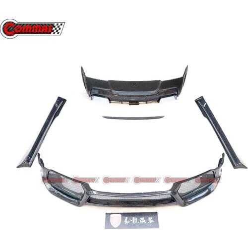 CSSCAR Automobile Fit for Bentley GT Modified VS Style Body kits Carbon Fiber front rear bumper Spoiler auto accessories parts