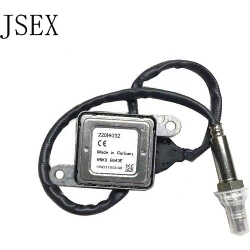 Nox Sensor Nitrogen oxides Sensor 22014032 For Volvo Truck ENG-VE13 EM-USA17 EAS-SD (2-BOX) POST-CAT 5WK96643E