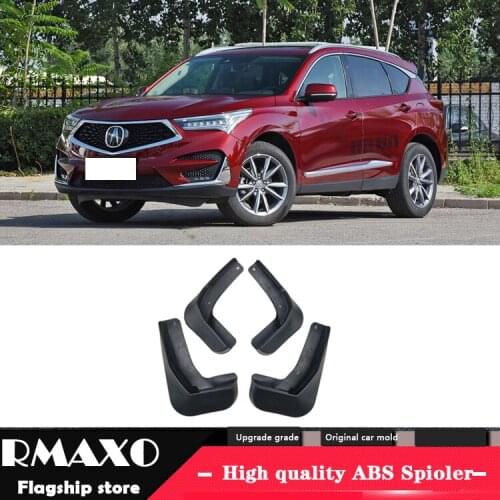 For ACURA RDX 2018-2019 Mudflaps Splash Guards Front rear Mud Flap Mudguards Fender Modified special