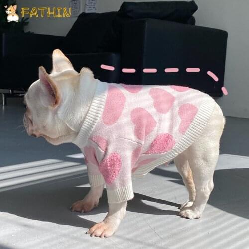 FATHIN Sweaters For Dogs