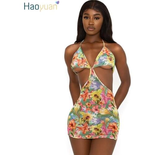 Женские пляжные платья HAOYUAN China At AliExpress