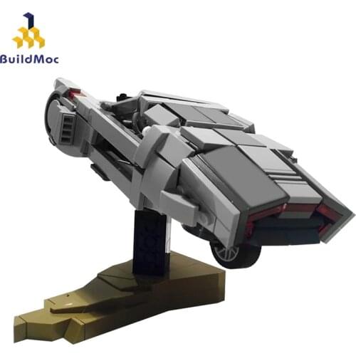 Buildmoc MOC-10905 Ks Spinner from Minifig Scale move Educational Building Blocks Kids Gifts