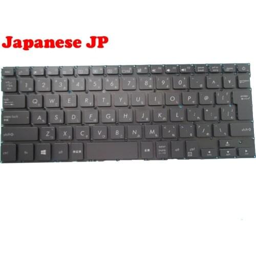 Laptop Backlit JP Keyboard For ASUS U3100UAL U3100UA U3100UN U3100FN U3100FAL BX331FAL Japanese JP Without Frame