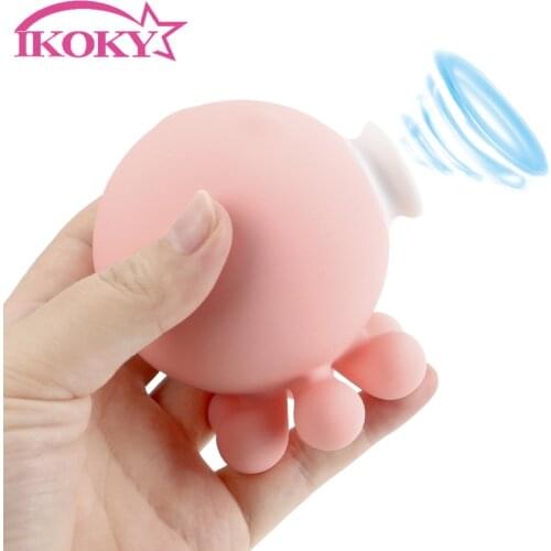 9 Speed Octopus Sucking Vibrator Clitoris Vagina Oral Stimulator Anal Pussy Nipple Massager Sex Toys for Women Masturbation