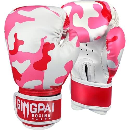 Hot Sale 1 Pair Kids Gift Children Kickboxing Kick Box Training Punching Sandbag Sports Fighting Gloves MMA Boxing Glove