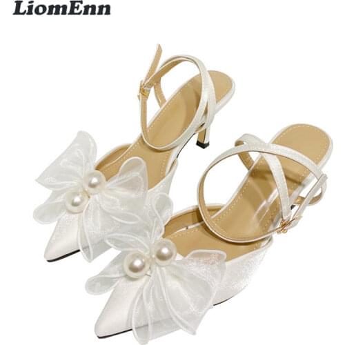 Свадебные туфли для невесты LiomEnn China At AliExpress