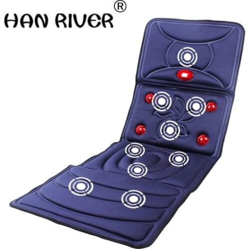 Massage mattress cervical massage device neck massage cushion for home full-body massage Quick shipment