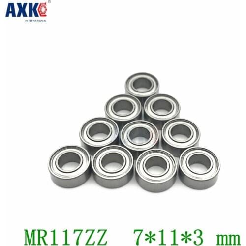 Factory Direct Sale Mr117zz L-1170zz Wa677zza 7*11*3 Mm High-quality Goods Model Bearing Helicopter Model Car Available