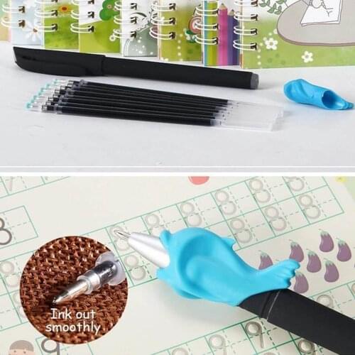 New Kids Magic Calligraphy Reused Handwriting Copybook Set for Child Letter Writing Art supplies 2020 Christmas Gift Wholesale